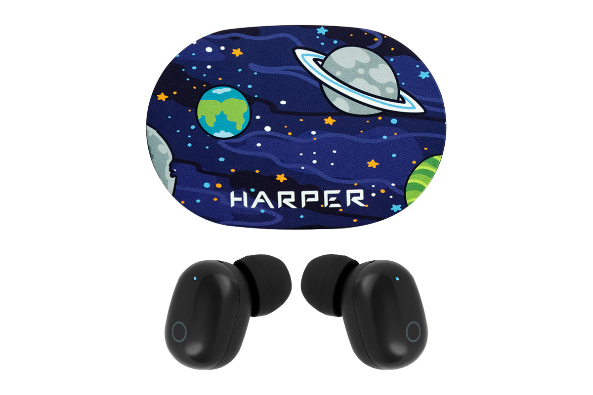 Наушники HARPER HB-532 new space																		 — описание, фото, цены в интернет-магазине PT Stores