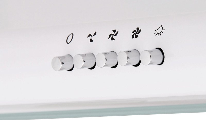 Купить Плоская вытяжка MAUNFELD MP360-1 БЕЛЫЙ gl — Фото 2