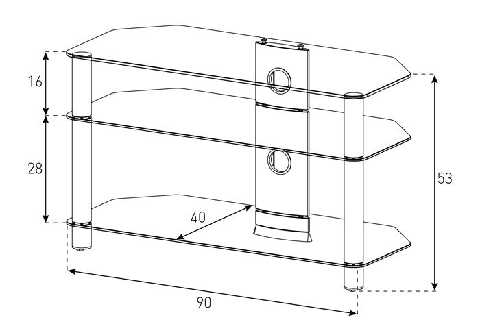 Купить  Sonorous NEO 390 B SLV — Фото 2
