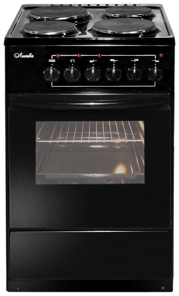 Электрическая плита Лысьва ЭП 401 СТ Черный																		 — описание, фото, цены в интернет-магазине PT Stores