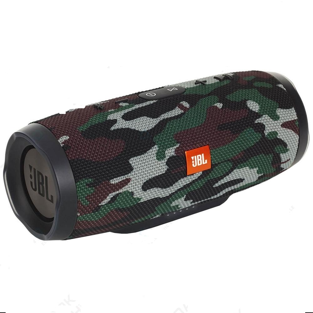 Портативная акустика JBL Charge 3 Squad																		 — описание, фото, цены в интернет-магазине PT Stores