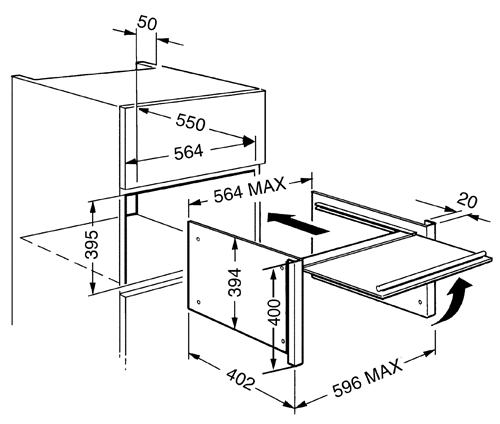 Купить  SMEG PMO800C-8 — Фото 2