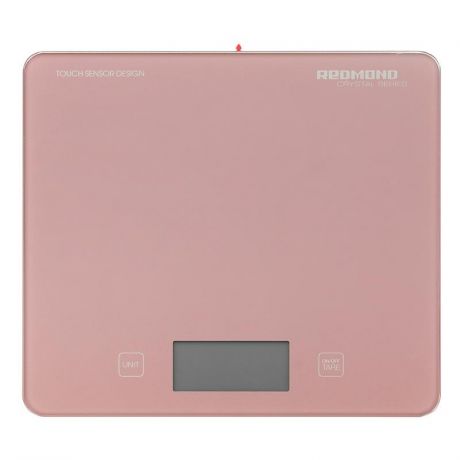Кухонные весы Redmond RS-724-E розовый																		 — описание, фото, цены в интернет-магазине PT Stores