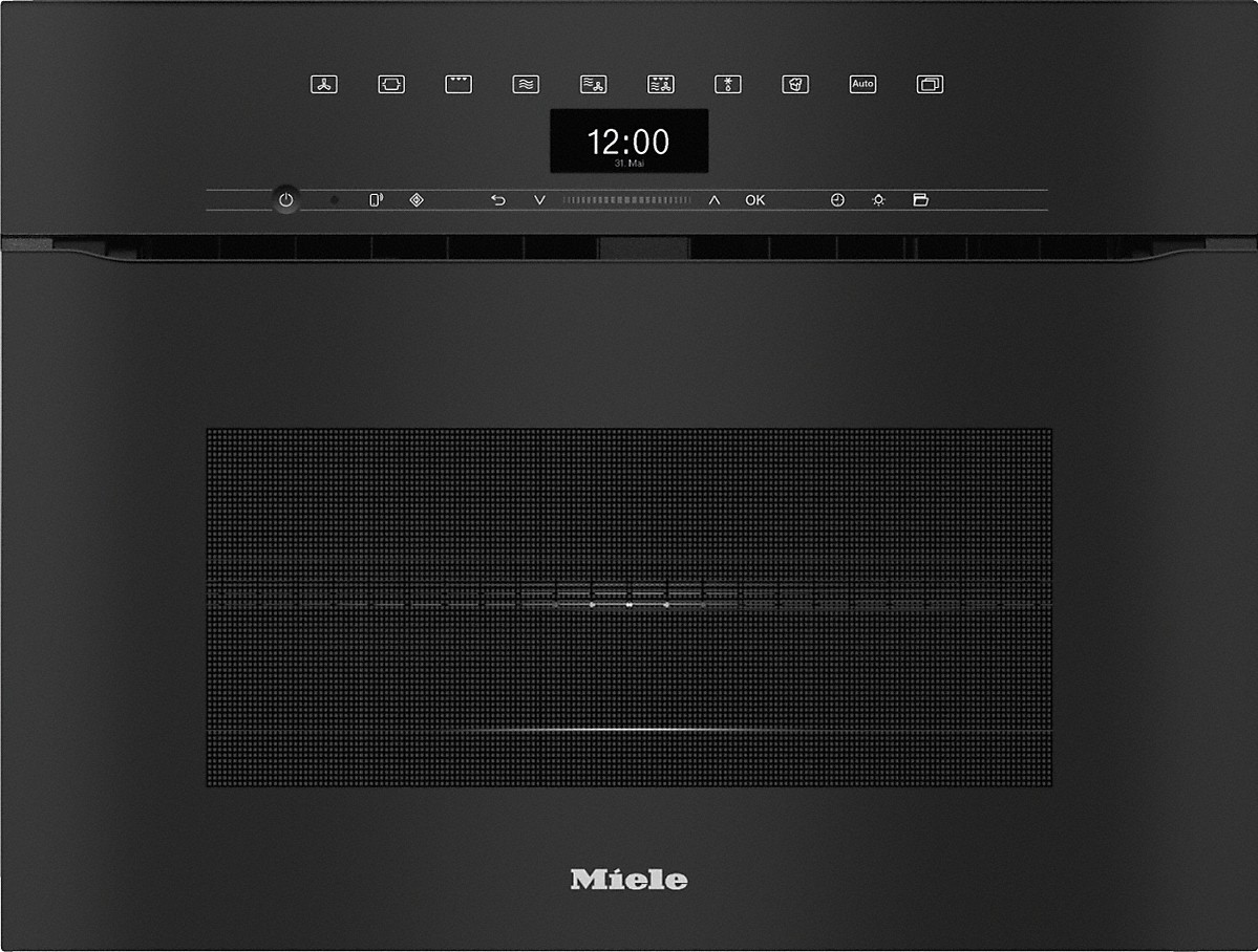 Электрический духовой шкаф MIELE H 7440 BMX OBSW																		 — описание, фото, цены в интернет-магазине PT Stores