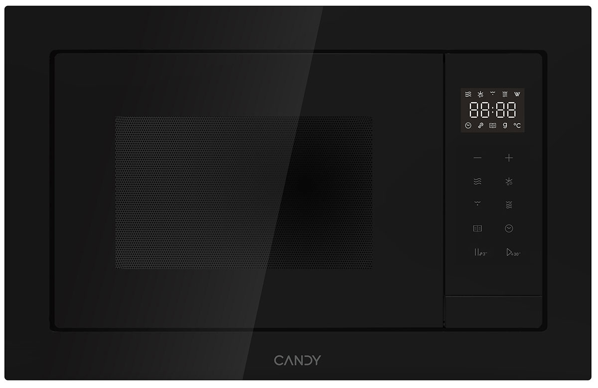 Встраиваемая СВЧ печь CANDY CMXBTG259B																		 — описание, фото, цены в интернет-магазине PT Stores