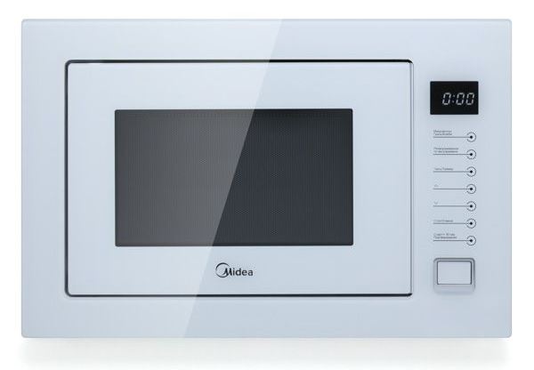 Встраиваемая СВЧ печь Midea TG925B8D-WH																		 — описание, фото, цены в интернет-магазине PT Stores