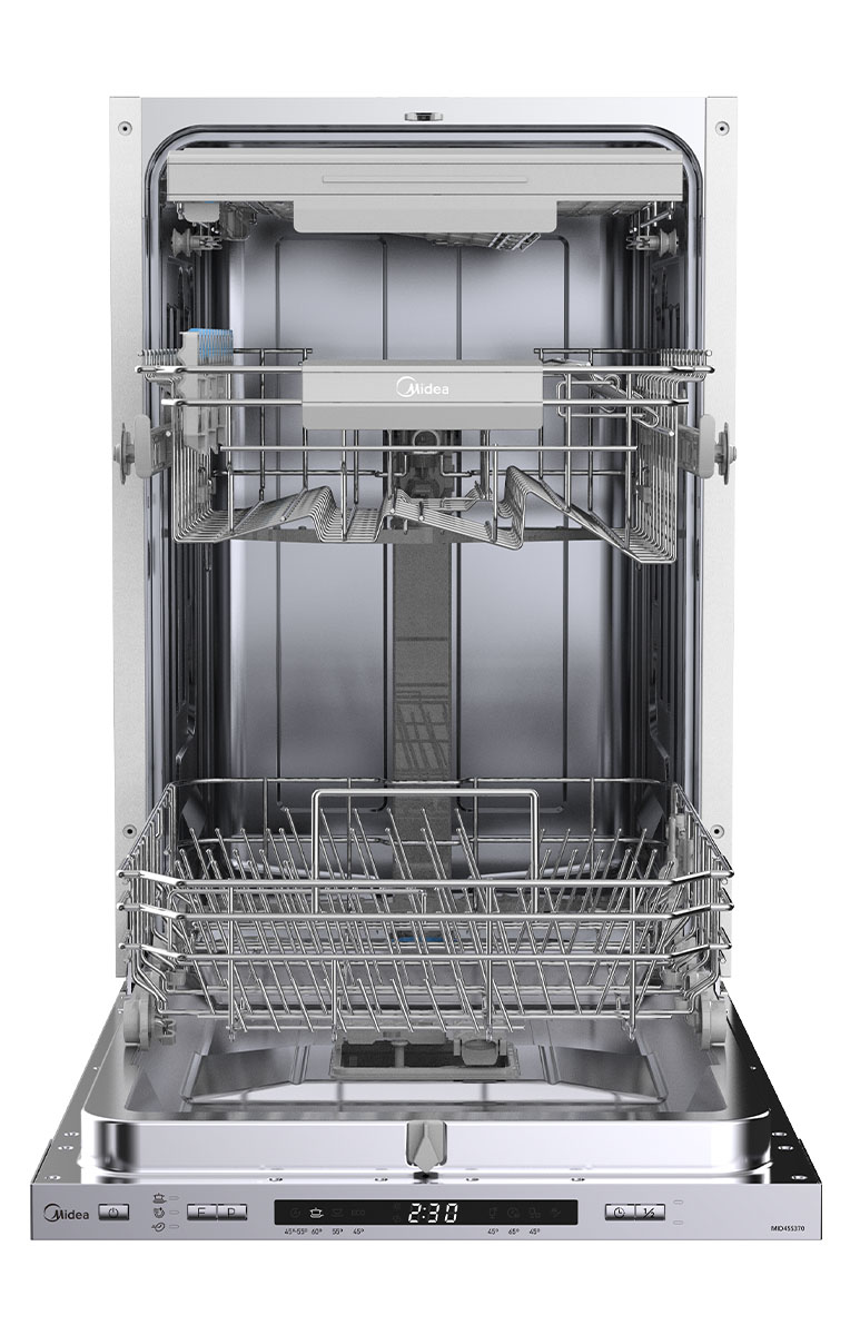 Купить Встраиваемая посудомоечная машина Midea MID45S370 — Фото 3
