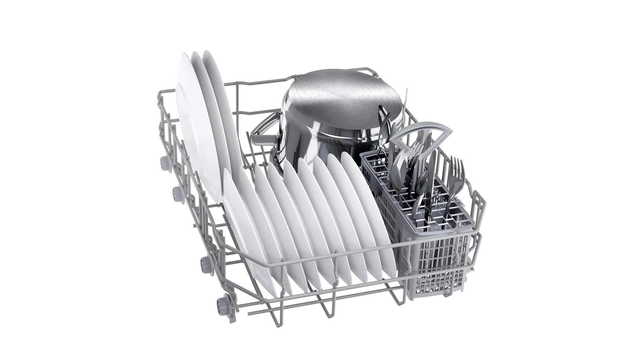 Купить Встраиваемая посудомоечная машина Bosch SRV2IKX1CR — Фото 5