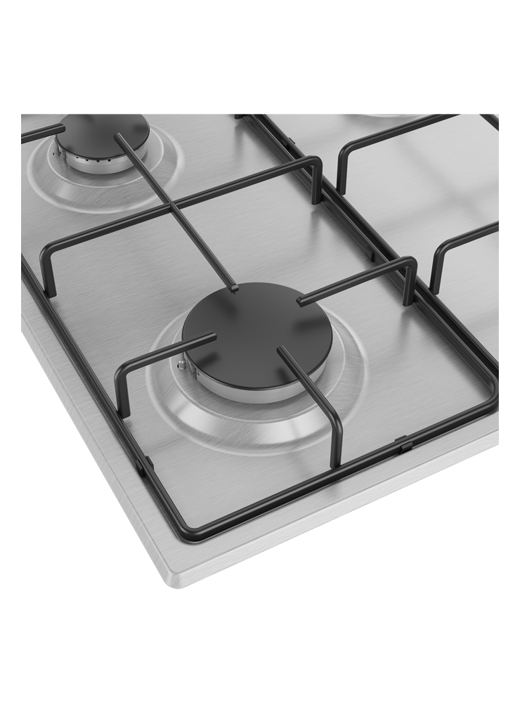 Купить Газовая варочная панель BEKO HIGG 641C3 SX — Фото 2