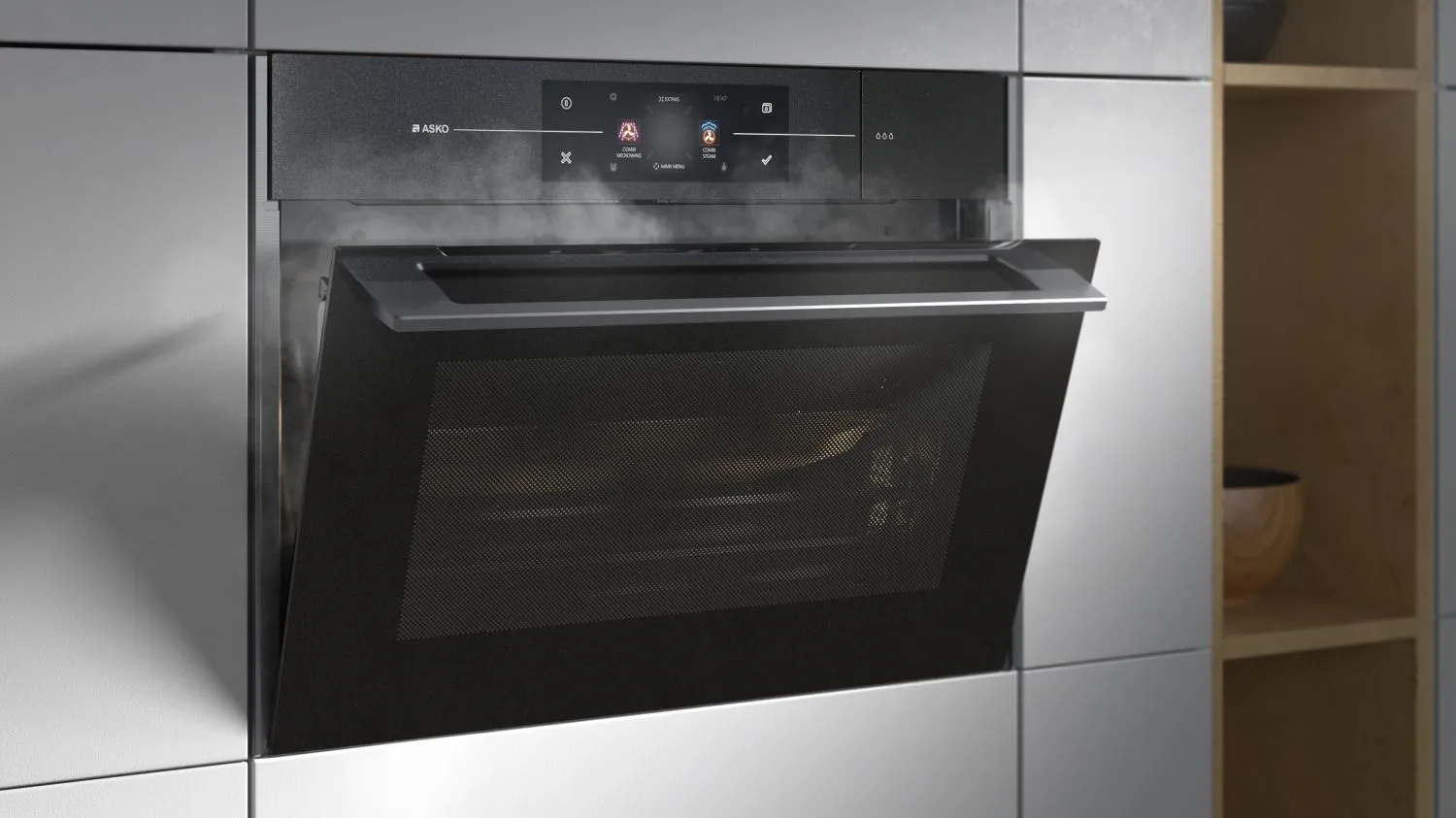 Купить Электрический духовой шкаф Asko OCSM8478G — Фото 9
