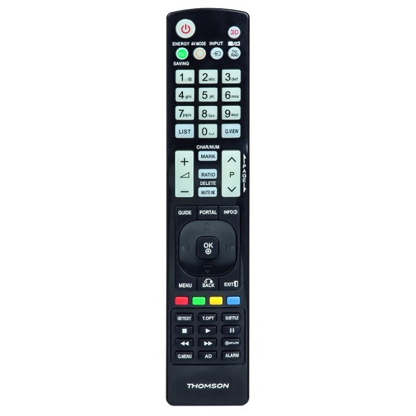 Пульт THOMSON H-132499 LG TVs черный																		 — описание, фото, цены в интернет-магазине PT Stores