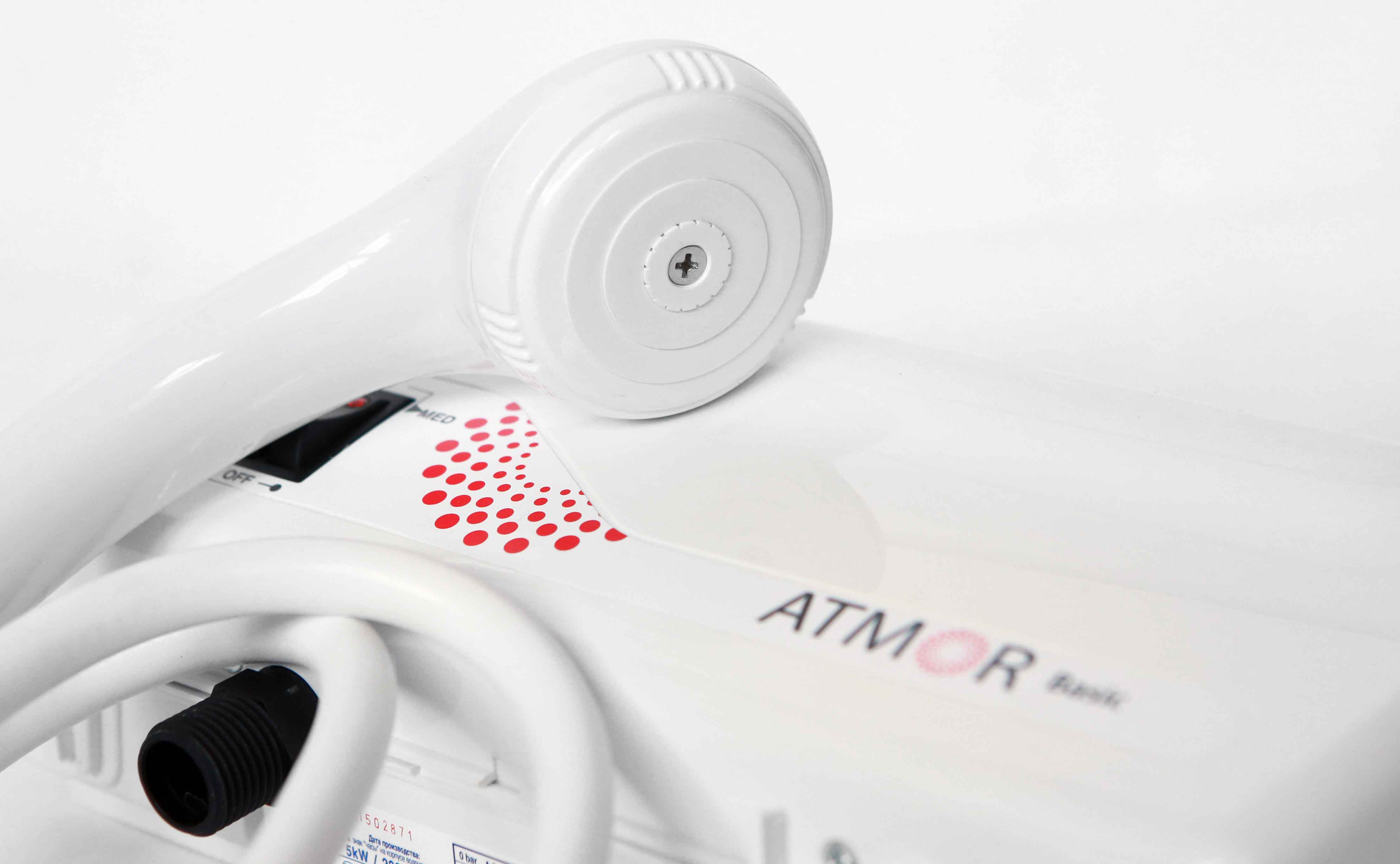 Купить Водонагреватель проточный ATMOR BASIC 5кВт (душ) — Фото 3