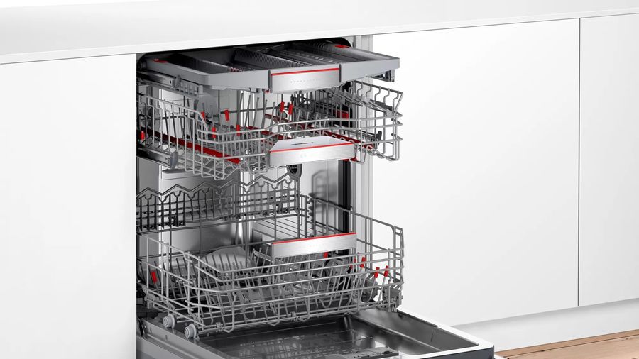 Купить Встраиваемая посудомоечная машина Bosch SMD8ZCX30R — Фото 2