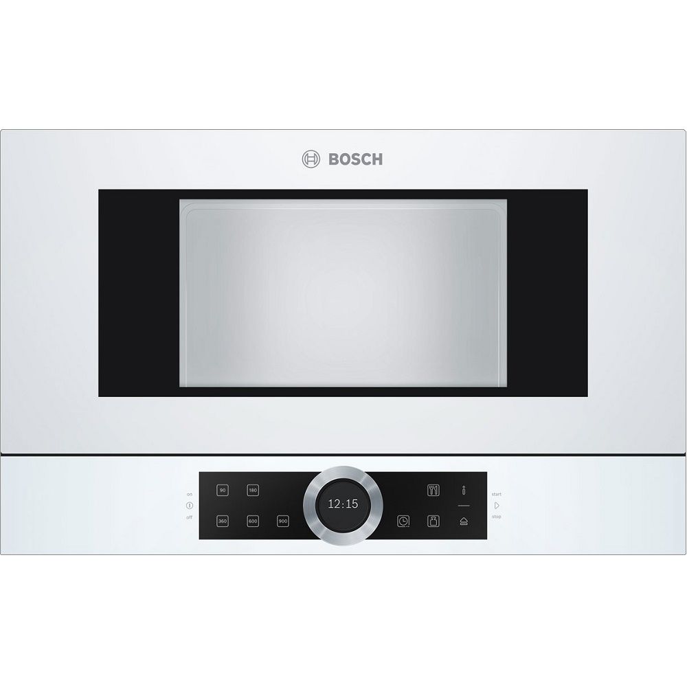 Встраиваемая СВЧ печь BOSCH BFL 634GW1																		 — описание, фото, цены в интернет-магазине PT Stores