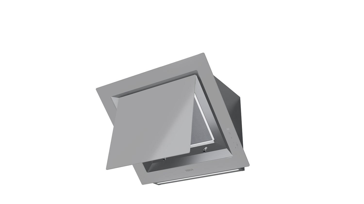 Купить Наклонная вытяжка TEKA DLV 68660 TOS STEAM GREY — Фото 9