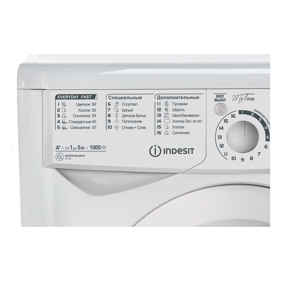 Купить Стиральная машина Indesit EWSD 51031 BY — Фото 3