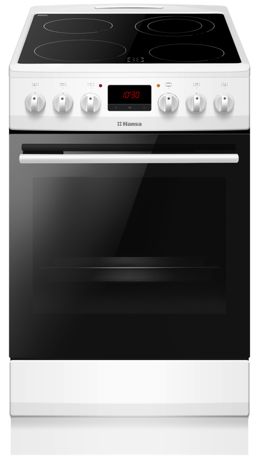 Электрическая плита Hansa FCCW 58204																		 — описание, фото, цены в интернет-магазине PT Stores
