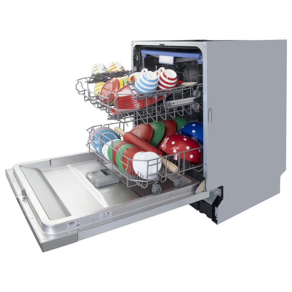 Купить Встраиваемая посудомоечная машина Delonghi DDW08F Aguamarine eco — Фото 7