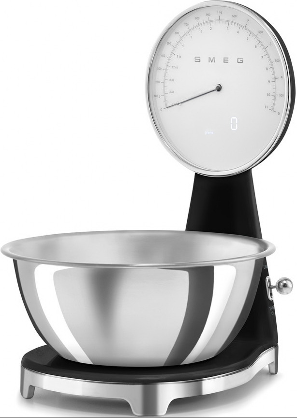 Кухонные весы Smeg KSF01BLWW																		 — описание, фото, цены в интернет-магазине PT Stores