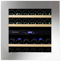 Встраиваемый винный шкаф DUNAVOX DAB-25.62DSS.TO