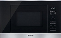 Встраиваемая микроволновка MIELE M6032SC EDST/CLST сталь