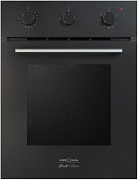 Встраиваемый газовый духовой шкаф KRONA STRETTO 45 BL