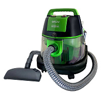 Моющий пылесос Ginzzu VS731 зелен