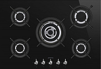 Газовая варочная панель SMEG PV375CN