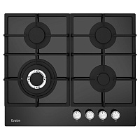 Газовая варочная панель EVELUX HEG 655 BG