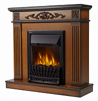 Электрокамин Electrolux Classic EFP/P- 1020LS с порталом Noce Classic шпон орех
