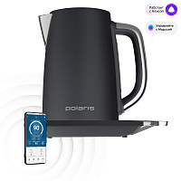 Чайник POLARIS PWK 1755CAD WIFI IQ Home серый