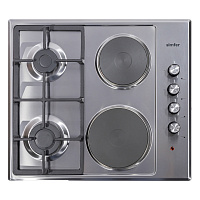 Комбинированная варочная поверхность Simfer H60Q22M516