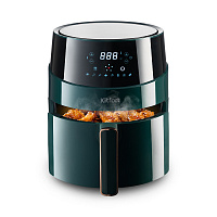 Аэрогриль Kitfort КТ-2222 зеленый