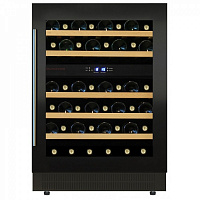 Встраиваемый винный шкаф DUNAVOX DAU-46.146DB