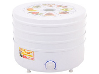 Сушилка для овощей и фруктов Ротор Дива СШ-007-05 с 3 решетками в цветной упаковке