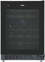 Встраиваемый винный шкаф KORTING KFW 803 DB GN