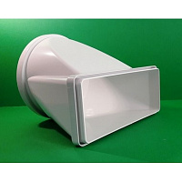 FABER Переходник прямоугольн./круглый RRC 220х90мм