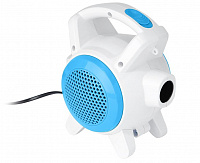 Вертикальный пылесос Kitfort KT-526-1, синий/белый