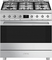Комбинированная плита Smeg C9GMX2