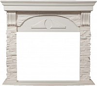 Electrolux Torre 25S камень белый, шпон белёный дуб