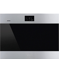 Встраиваемый винный шкаф SMEG CVI318RWX2