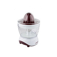 Соковыжималка Scarlett SC-JE50C06, белый/коричневый