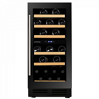 Встраиваемый винный шкаф DUNAVOX DAU-32.78DB