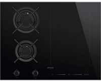 Комбинированная варочная поверхность SMEG PM6621WLDX