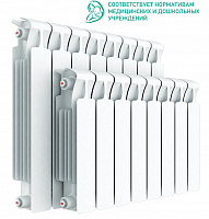 RIFAR Monolit 500 х 4 сек НП лев (MVL) (80мм)