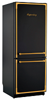Двухкамерный холодильник KUPPERSBERG NRS 1857 ANT BRONZE