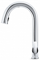 Jacob Delafon E72218-B7-CP SENSATE Электронный сенсорный смеситель для кухни с возможностью ручного управления