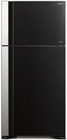 Двухкамерный холодильник HITACHI R-VG 662 PU7 GBK