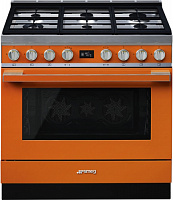 Комбинированная плита SMEG CPF9GMOR