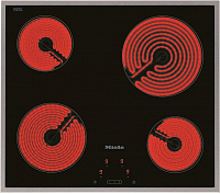 Электрическая варочная поверхность MIELE KM 5600 сталь
